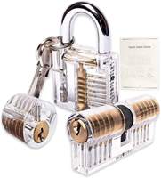 Ensemble d'outils de déverrouillage professionnel de qualité supérieure Kit d'extraction de clé de serrurier
