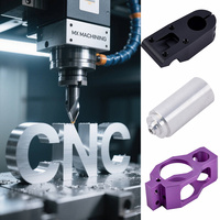 Service de prototypage rapide par usinage CNC, fabrication métallique de haute précision, pièces de production personnalisées, fraisage et tournage CNC en usine