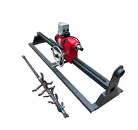 Perceuse horizontale de croisement de canalisation souterraine 220V pour la construction avec composants de noyau de moteur PLC Garantie 1 an