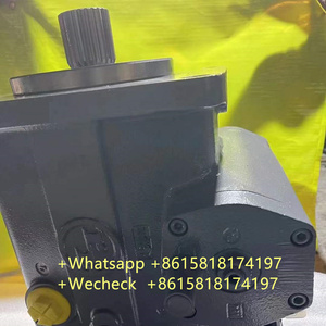 Ensemble de capot arrière pour pompe hydraulique A8VO200 d'excavatrice 500 - Product Image 3