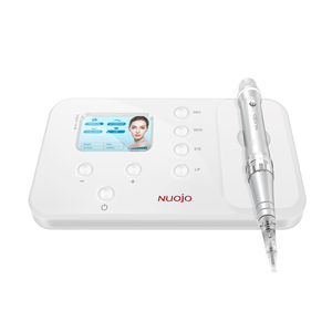 NUOJO Máquina de Tatuaje Eléctrica, Kit PMU de Acero con Logotipo Personalizado, <span class=keywords><strong>Precio</strong></span> Bajo, Ombre, Semi Permanente, Nano <span class=keywords><strong>Micropigmentación</strong></span> - Product Image 1