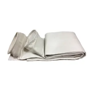 glassfiber filter sleeves dust collector filter bags