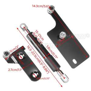 Barra de Soporte para Puerta Trasera, Amortiguador de Gas de 210 mm y 350N para Toyota/Hilux GU N125/Revo 2015-2019 - Product Image 6