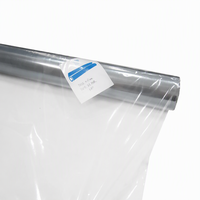 Film PVC transparent normal, rouleau de film plastique transparent, feuille de PVC flexible multi-usages pour l'emballage