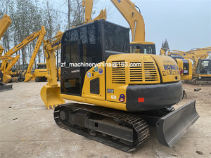 Mini Excavadora de 6 Toneladas, Excavadora Komatsu Pc60 Original con Pocas Horas de Trabajo, Excavadora Usada en Venta - Product Image 6