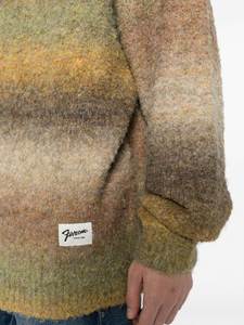 Pull tricoté personnalisé pour hommes, pull d'automne en tricot à manches longues pelucheuses, pull surdimensionné à col rond pour hommes - Product Image 5