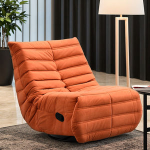 كرسي غرفة المعيشة والتدليك جودة معتمدة أريكة كسولة مقطعية تدليك ميزة إطار معدني مستقيمة - Product Image 1