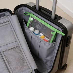 Waterproof Pvc <b>Transparent</b> Handbag Custom Logo Cosmetic Toiletry With Zipper Closure <b>Makeup</b> <b>Bag</b> - Product Image 4