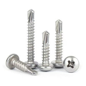 Venta Directa de Fábrica, Tornillos de Cabeza Plana de Acero Inoxidable 304 316 2205 Clase 4, con Recubrimiento de Zinc, Métricos ISO, de Venta Caliente - Product Image 2