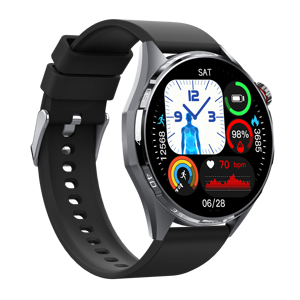 Reloj Inteligente ET461 con Pantalla Táctil Completa, Resistente al Agua IP68, Monitor de Sueño <span class=keywords><strong>24h</strong></span>, Rastreador de Actividad Física, Reloj Deportivo Inteligente para Hombres y Mujeres - Product Image 4