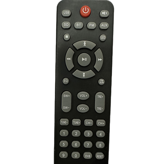 Durable Infrared MOX25 Smart TV Remote Control Home Entertainment Universal Remote Automatic Function Anti-Shock Feature Fixed
