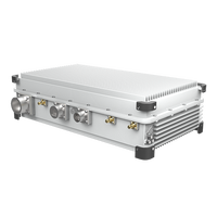 Sistem Deteksi Sinyal RF Counter-UAS Portabel Peralatan Pertahanan Elektronik Monitor Spektrum 1.5MHz-40 GHz Sistem Penentuan Posisi
