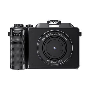กล้องดิจิตอลเอเซอร์ ซูม 18 เท่า เลนส์ F2.2 เซ็นเซอร์ CCD แบบพกพา สำหรับนักเรียน - Product Image 1