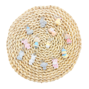 Tschick chat téléphone bouchon anti-poussière breloque Kawai Android bouchon Anti-poussière pendentif Charge <span class=keywords><strong>Port</strong></span> prise pour iPhone Type C bouchon de Protection contre la poussière - Product Image 2
