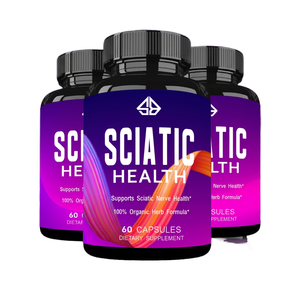 Sciatic Health Noni Leaf Capsules 60 Count Dietary <b>Supplement</b> for Adult Sciatic Nerve Support - Product Image 1