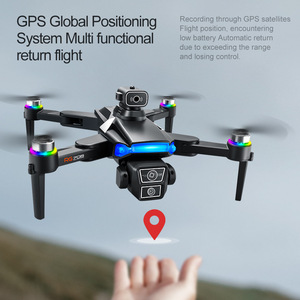 Sako người mới bắt đầu bay không người lái UAV không chổi than 4.5 inch Màn hình GPS tránh chướng ngại vật 8K máy ảnh có thể gập lại thiết kế điều khiển từ xa máy bay - Product Image 2