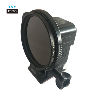 ชุดฟิลเตอร์ Tianya UV CPL ND สำหรับกล้องแอคชั่น GoPro 8 พร้อมอะแดปเตอร์วงแหวนขนาด 52 มม. - Product Image 2