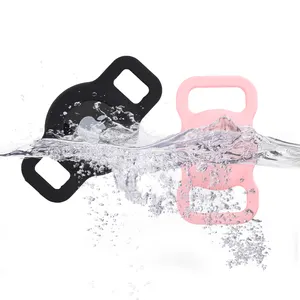 Nero impermeabile in Nylon Airtag porta collare per cani Anti-smarrimento GPS Tra collare protettivo per animali domestici custodia per GPS tracciamento Air <span class=keywords><strong>Tag</strong></span> Cover per gatti - Product Image 1