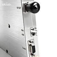 Module amplificateur de puissance à semi-conducteurs (SSPA) GaN UWB Dewin 50W 300-2700MHz, amplificateur de puissance RF large bande pour radar, SATCOM, système anti-drone