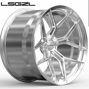 Cerchi Forgiati Monoblocco di Lusso 5x114.3 5x130 5x127 Concavi per McLaren 720S Audi 19 20 Pollici - Product Image 1