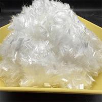 Competitive Price Polypropylene Staple Fiber Custom Size PP Short Fiber for Building Engineering Raw Material PP Fiber