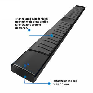 <span class=keywords><strong>6</strong></span> "<span class=keywords><strong>Nerf</strong></span> thanh bên bước chạy bảng cho 2007-2018 Chevrolet Silverado/GMC Sierra 1500 2500hd 3500hd Phi Hành Đoàn cab - Product Image 4