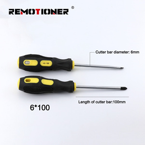 Tournevis <span class=keywords><strong>professionnel</strong></span> à pointes magnétiques, tournevis cruciformes avec poignée <span class=keywords><strong>de</strong></span> Massage - Product Image 6