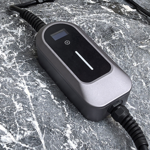 Cargador portátil AC 7KW Ev Modo de corriente ajustable 2 Nuevo <span class=keywords><strong>precio</strong></span> competitivo Cargador portátil EV Tipo 2 Estación de carga 3.5KW - Product Image 2