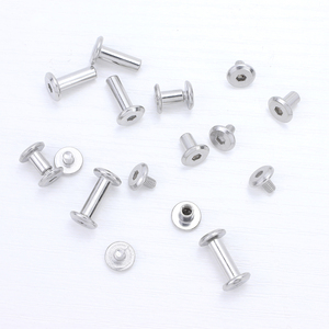 304 Stainless Steel Hexagon <b>Socket</b> Flat Head Furniture Screw Nut Connector Insert Rivet Joint Sleeve Nut M2 M3 M4 M5 M6 - Product Image 5