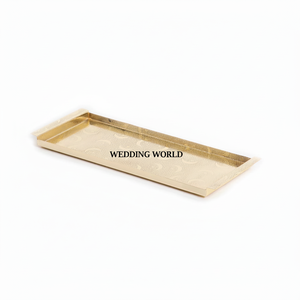 Arabian Design metal <b>Chocolate</b> Tray Gold Finished Luxury Acrylic Cover Customized Shape Designer New <b>Chocolate</b> Tray - Product Image 1