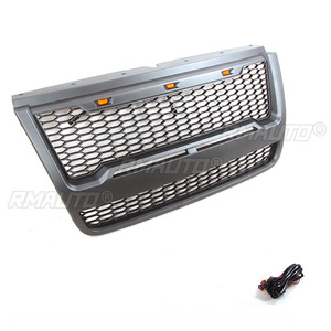 Grille de pare-chocs avant de voiture, grilles de course, calandre pour Ford Explorer 2006-2010, kit carrosserie, accessoires automobiles - Product Image 4
