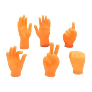 Fun <b>Cat</b> Finger Cots Solid Color Plastic Emulational Pet Interactive <b>Toys</b> Yiwu Origin - Product Image 4