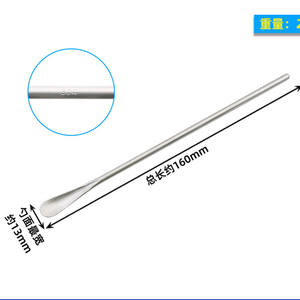 Cuchara de Medicina Personalizable de Acero Inoxidable, Capacidad de 2 ml, Opciones de Punta Simple y Doble, Uso en Laboratorio, Soporte OEM/ODM 1 - Product Image 6