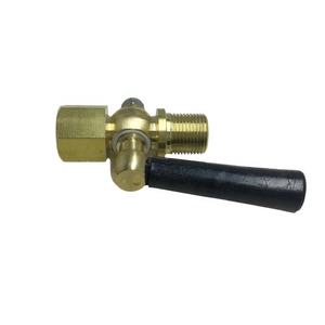 Pirinç basınç göstergesi vanası - Product Image 2