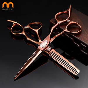 Chất Lượng Cao Chuyên Nghiệp 6 Inches Làm Tóc Kéo 440C Tóc Cắt Kéo Salon Cắt Tóc Kéo Với Biểu Tượng Tùy Chỉnh - Product Image 1