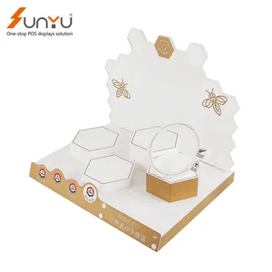 Sunyu Custom Hoge Luxe Retail Acryl Cosmetische Display Stand