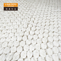 Matelas à ressort hélicoïdal en coton à coudre antirouille durable en acier au carbone pour lit ou canapé sans colle