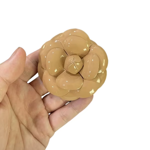 กิ๊บติดผมรูปกลีบดอกไม้ขนาด 6.6 ซม. แบบถอดได้ กลิ่นหอมอ่อนๆ ใช้ตกแต่งชุดชั้นใน - Product Image 4