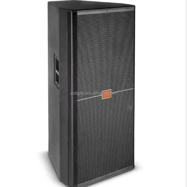 725 Passive 1200W Speakers Dual 15 Inch 2 Ways Full Range Stage Audio Powered Sound System Professional Loudspeakers