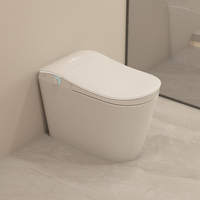 Articles sanitaires modernes : WC intelligent automatique avec cuvette intégrée