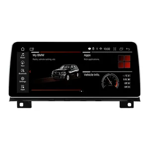 Android 11 For BMW 7 Series F01 F02 2009-2015 NBT CIC BT Wi-Fi Audio 12.3" For BMW Car Radio GPS Navigation Stereo