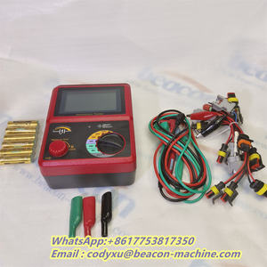 Beacon 100-2500V <span class=keywords><strong>Common</strong></span>-<span class=keywords><strong>Rail</strong></span>-Injektor Magnetventil Isolationswiderstandstester Diesel Elektrischer Magnetventiltester - Product Image 2