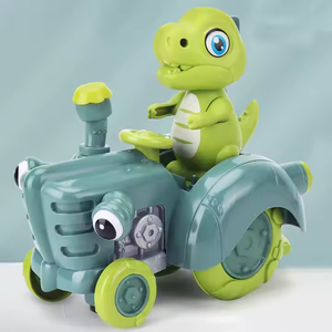 Voitures exploitées pour enfants Wobble Dinosaur Ring Toss Game Musical Infant Learning Toy <span class=keywords><strong>avec</strong></span> <span class=keywords><strong>chansons</strong></span> et lumière - Product Image 4