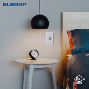Interruptor de Luz de Palanca de 3 Vías ELEGRP con Certificación UL para Uso Residencial, Interruptor de Palanca de 15 Amperios y 120 V, Reemplazo de Interruptor de Encendido/Apagado de Pared - Product Image 6