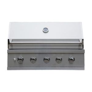 Outdoor Kitchen Built In BBQ <strong>Grill</strong> 5 Burner Stainless Steel Gas <strong>Grill</strong> With LED And Rotisserie For Outdoor Kitchen BBQ <strong>Grill</strong>