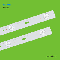 Bande lumineuse LED de remplacement pour réparation de téléviseur RH-696 ROHE TV Backlight 2013ARC32_3228N1_7_REV1.1_140509