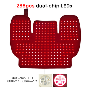 Nuevo dispositivo de calefacción, chips triples para aliviar el dolor físico, terapia de luz roja, cinturón Amice para el bienestar - Product Image 3