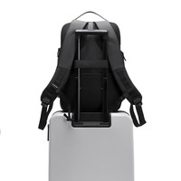 New Style Trendy Men's Large-capacity Waterproof Travel Backpack Business Laptop Bag & Casual Student Backpack