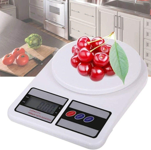 10kg Household Stainless Steel Electronic <b>Kitchen</b> Food <b>Scale</b> Ingredients Baking LCD Digital Display <b>Scale</b> <b>Kitchen</b> Weight <b>Scale</b> - Product Image 5