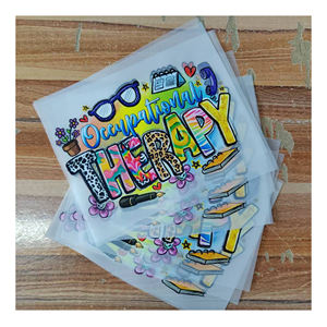 Pegatinas DTF Personalizadas Listas para Presionar, Impresión por Transferencia de Calor para Fabricación de <span class=keywords><strong>Ropa</strong></span>, Diseños Personalizados, Pegatinas para Camisetas <span class=keywords><strong>Puma</strong></span> - Product Image 2